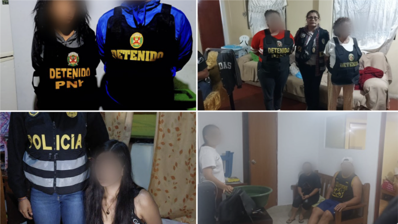 Ils arrêtent le chef de la faction Aragua Train au Pérou
