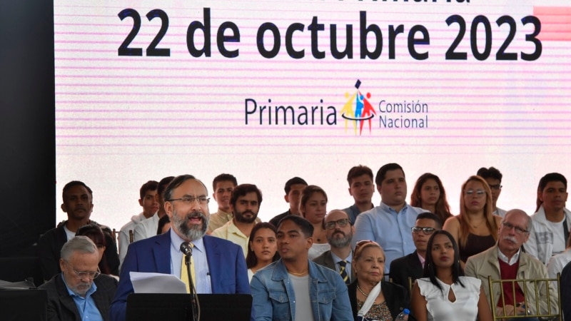 La primaire est prête, ils fixent une date de référendum sur Essequibo
