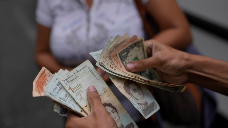 Le Venezuela annonce une inflation de 8,7% en septembre, selon la Banque centrale