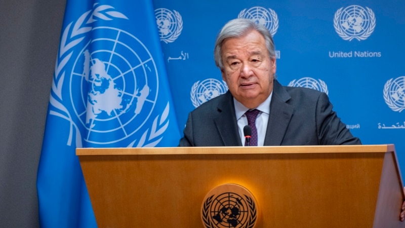 Le secrétaire général de l’ONU appelle le Venezuela à « garantir et respecter » les droits politiques et électoraux