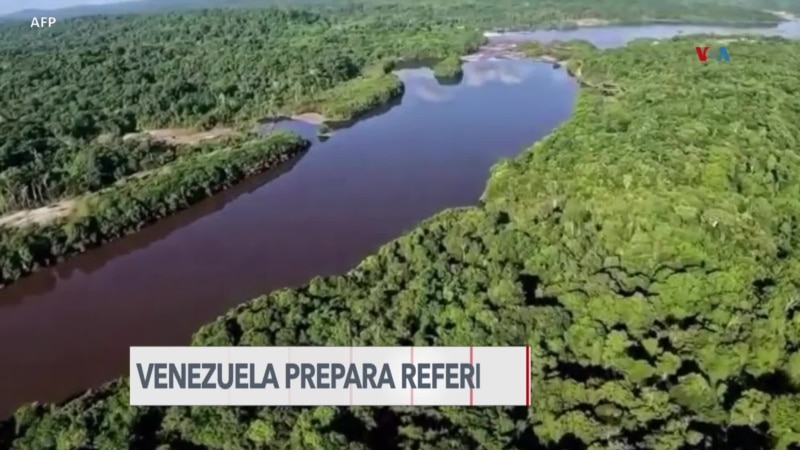 Les tensions s'accentuent entre le Venezuela et la Guyane sur le territoire d'Essequibo