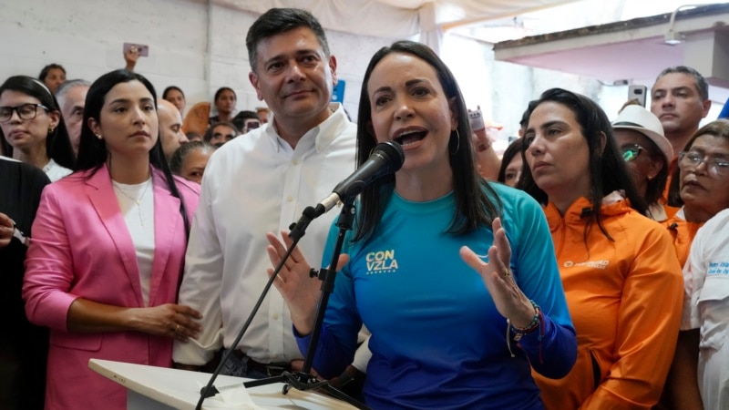 María Corina Machado considère que l'accord signé à la Barbade « n'apporte pas de certitude »