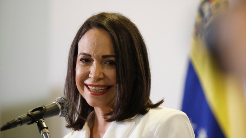 María Corina Machado proclamée candidate de l'opposition à la présidentielle de 2024