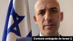 Yiftah Curiel, ambassadeur d'Israël au Guatemala et au Salvador.