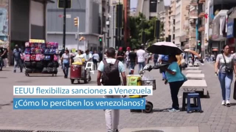 Que disent les Vénézuéliens dans la rue ?