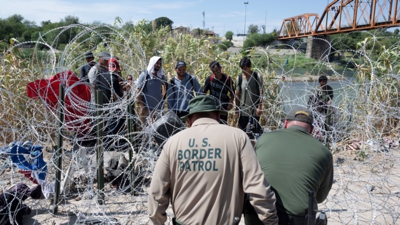 Un possible membre du Tren de Aragua arrêté à la frontière américaine, et plus