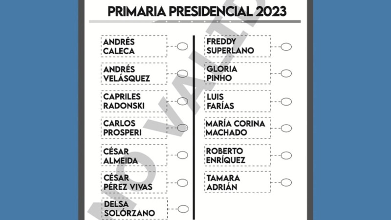 Venezuela : Que faut-il savoir si vous comptez participer à la primaire présidentielle de l'opposition ?