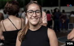 Nelsy García, 26 ans [Foto: Fabiana Rondón]