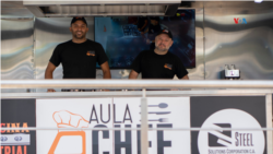 En photos |  Chef Classroom : former les étudiants vénézuéliens au monde de la cuisine