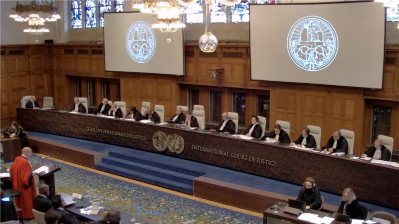 La Guyane ratifie devant la CIJ la demande de mesures contre le référendum d'Essequibo, le Venezuela rejette les arguments