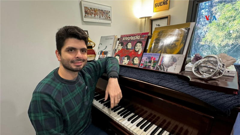 Les rêves devenus réalité d'un pianiste vénézuélien à New York