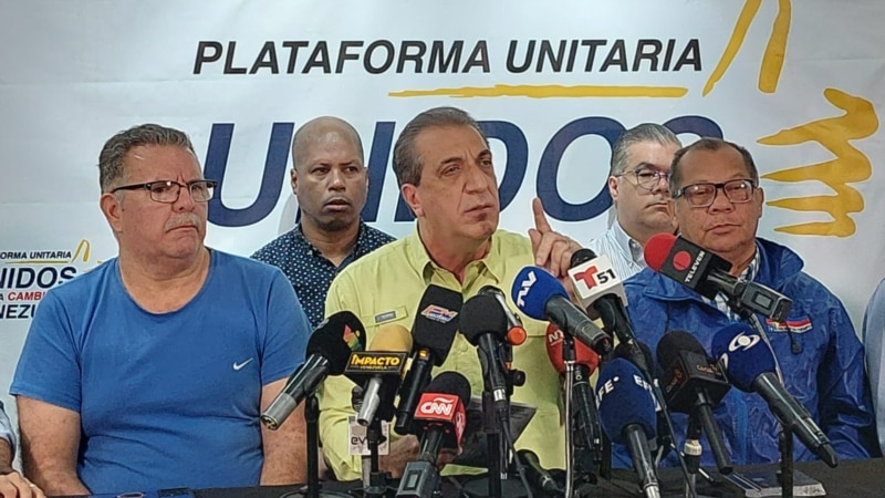 L'opposition vénézuélienne évalue la position qu'elle adoptera avant le référendum consultatif sur la Guyane