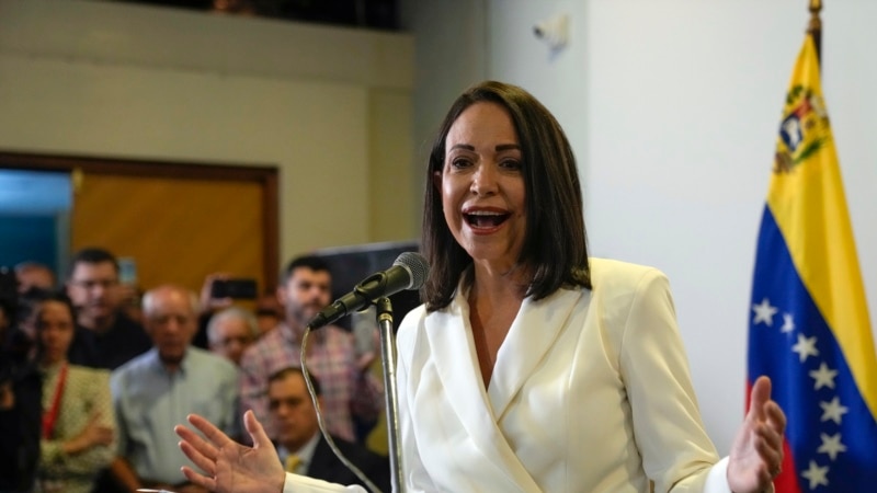 María Corina Machado considère le jugement contre les primaires de l'opposition vénézuélienne comme une « erreur très grave »
