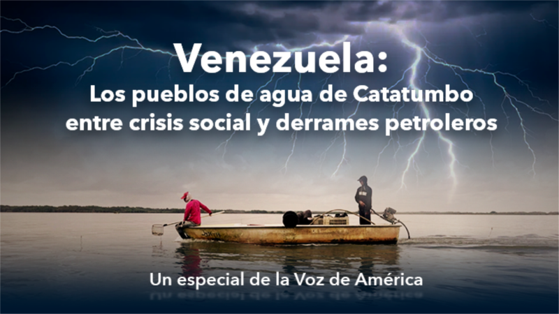 Venezuela : Les villes d’eau de Catatumbo entre crise sociale et marée noire
