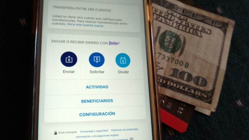 Zelle recommande de contacter les banques ;  contrôle d'immigration dans le district de Vinotinto, et plus encore