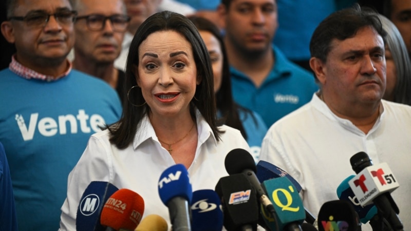 La candidate vénézuélienne Machado exclut de demander une révision de sa disqualification, qu'elle qualifie d'"inexistante"