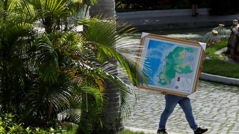 La communauté internationale réagit alarmée par la tension à Essequibo