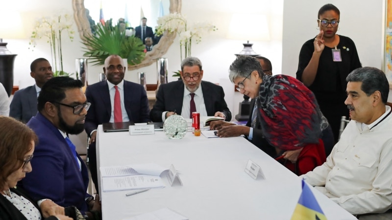 La réunion entre le Venezuela et la Guyane sur l'Essequibo se termine par la promesse de poursuivre le dialogue