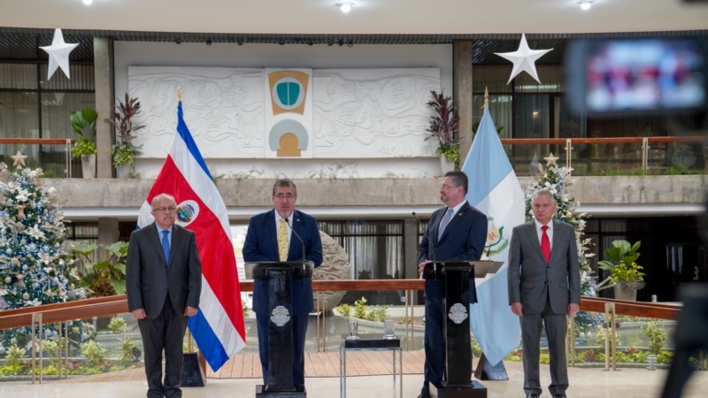Le Costa Rica « censure fermement » les actions du parquet guatémaltèque contre Arévalo