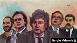 Qui seront les alliés et adversaires politiques de Javier Milei en Amérique ?  Illustration : Sergio Valence