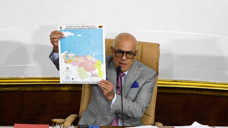 Le Parlement approuve en première discussion un projet de loi visant à créer l'État de Guayana Esequiba