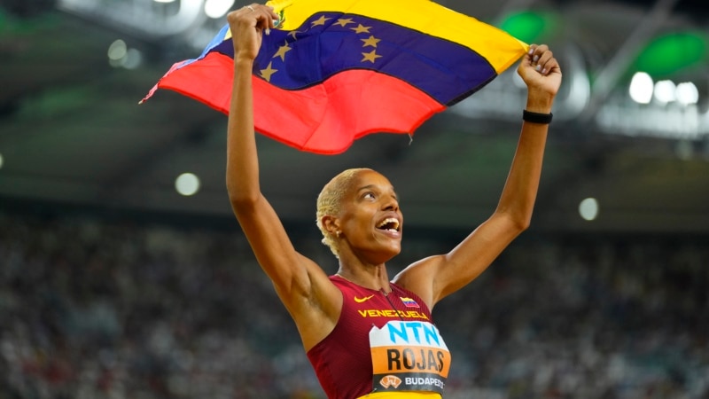 Le Vénézuélien Yulimar Rojas est nommé athlète de l'année par un organisme mondial