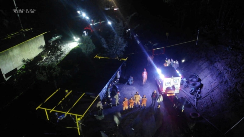 Le gouvernement vénézuélien confirme la mort de 12 personnes après l'effondrement d'une mine d'or illégale