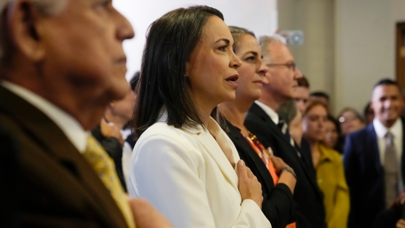 María Corina Machado fait appel de sa disqualification comme candidate au TSJ du Venezuela