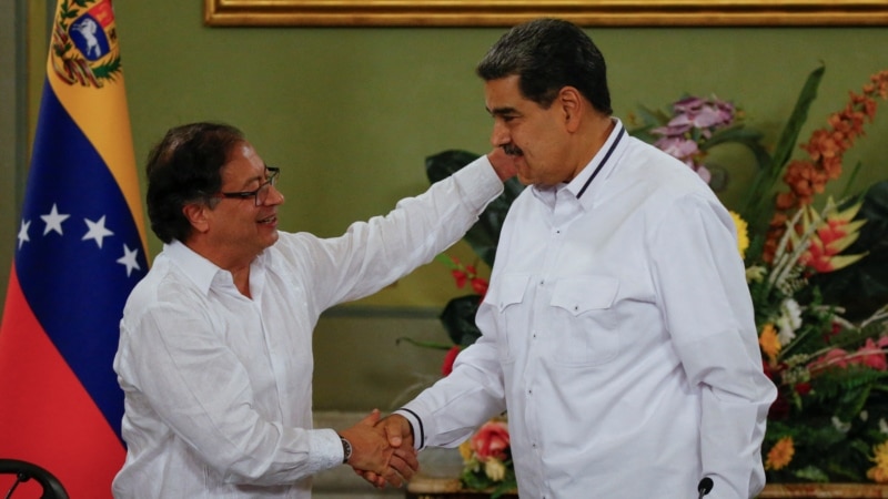 Outre la Guyane, le Venezuela a un autre différend territorial en suspens avec la Colombie.
