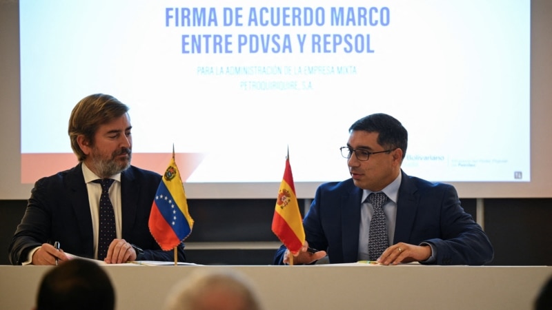 PDVSA et l'espagnol Repsol signent un accord pour modifier les termes de la coentreprise