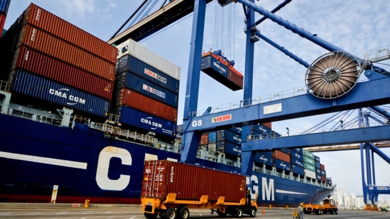 Retards de marchandises signalés avant Noël dans un port du Venezuela