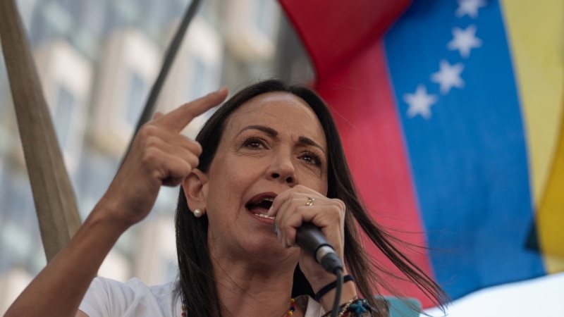 Ils dénoncent l'arrestation de deux coordinateurs du parti de María Corina Machado au Venezuela