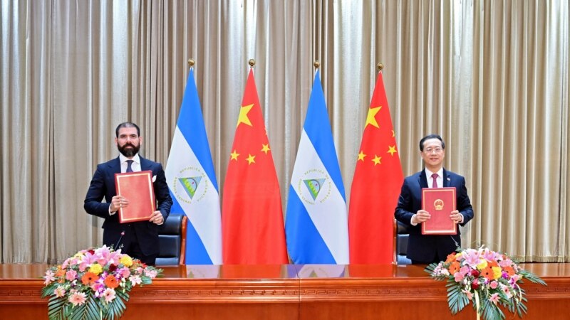 L'accord commercial entre la Chine et le Nicaragua entre en vigueur