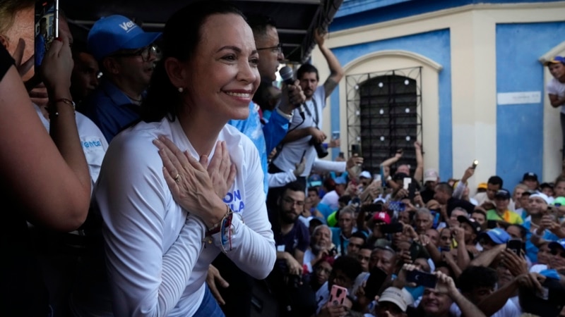 L’activation ou non de María Corina Machado, un « test décisif » pour la politique au Venezuela