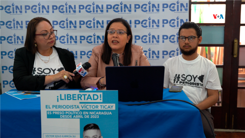Le nombre de journalistes nicaraguayens exilés a augmenté en 2023 (rapport)