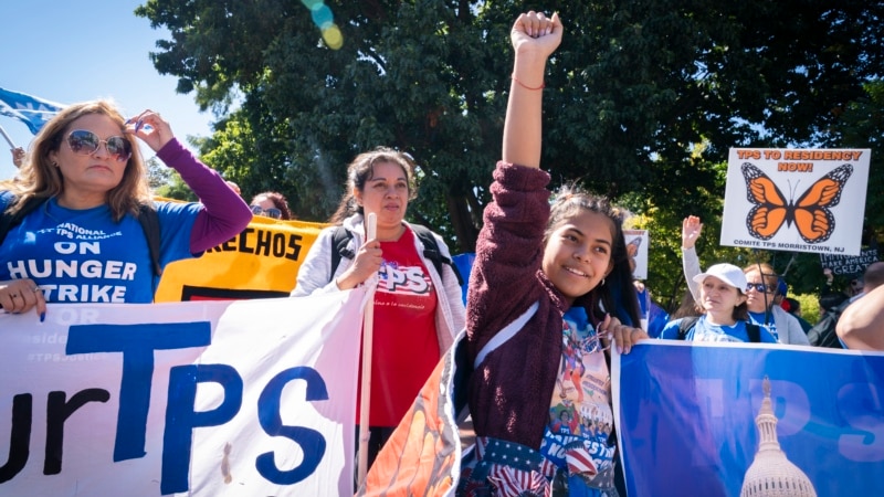 Les Vénézuéliens bénéficiant d'un TPS initial ont jusqu'au 10 mars pour le renouveler