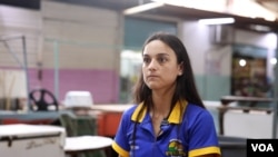 « Je n'ai que 26 ans et évidemment j'ai toujours vécu dans la même situation » : Katexa Sánchez avait un an lorsque le chavisme est arrivé au pouvoir.