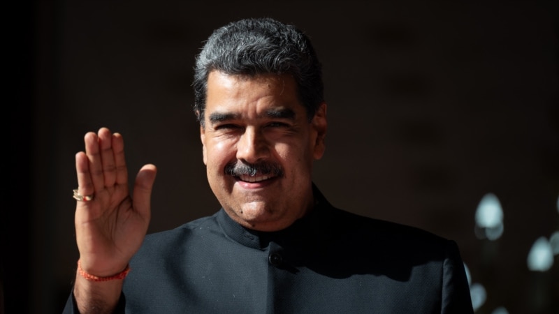 Maduro exprime un "grand respect" pour le président de Guyane