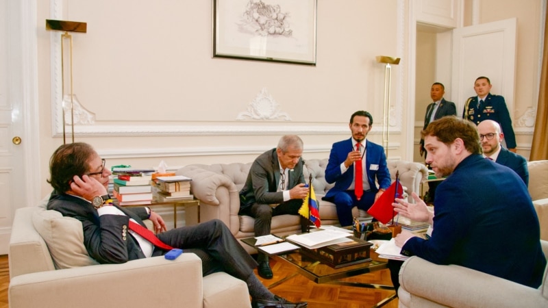 Petro reçoit une délégation américaine de haut niveau axée sur le trafic de drogue et le Venezuela