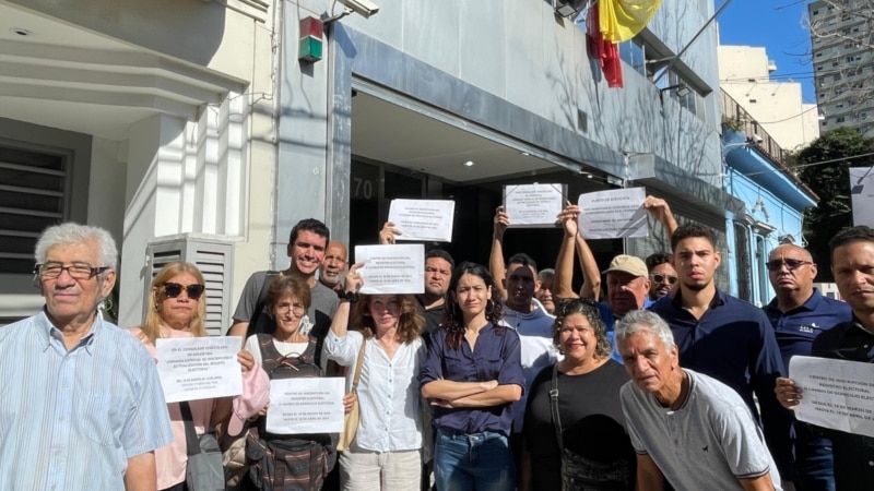 Avec les plaintes, le processus de mise à jour des électeurs pour les élections au Venezuela commence