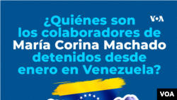 Qui sont les collaborateurs de María Corina Machado détenus depuis janvier au Venezuela ?