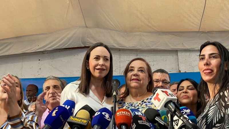 Corina Yoris remplace María Corina Machado comme candidate à la présidence du Venezuela