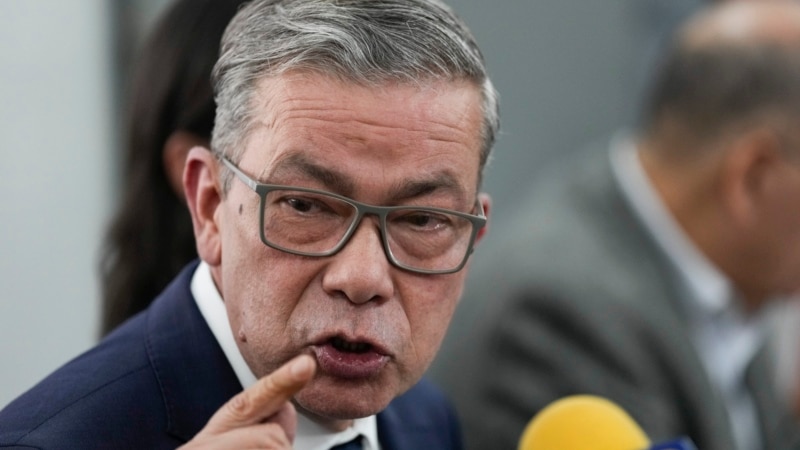 Gerardo Blyde affirme qu'il ne veut pas être candidat.  Et de plus