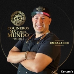 Pérez sera reconnu comme ambassadeur de la cuisine mexicaine au Venezuela lors des prix Taco de Oro 2024.