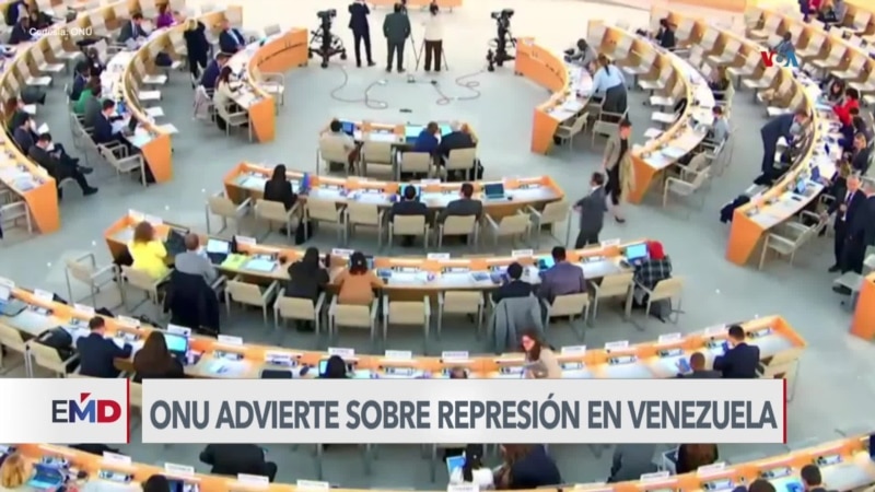 L'ONU met en garde contre une intensification de la répression au Venezuela