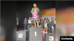 Giovanna Gómez ou Giovi Dancer, comme on l'appelle sur le réseau social Instagram, a 9 ans et a remporté d'importants concours de danse.