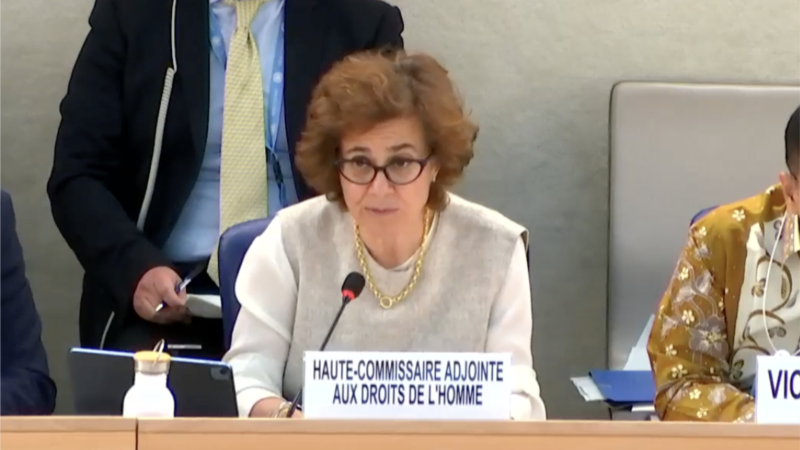 Le Haut-Commissaire de l'ONU réitère ses inquiétudes concernant la restriction de l'espace civique au Venezuela et appelle à des élections transparentes