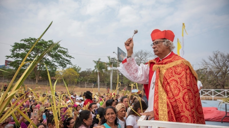 Le Nicaragua a célébré le chemin de croix avec restrictions et sous présence policière