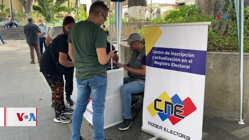 Le Venezuela commence à mettre à jour le registre électoral