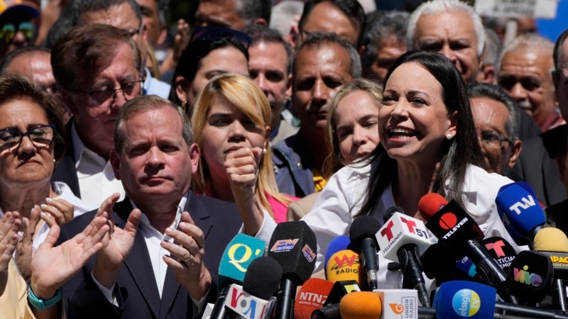 Les « mesures tactiques » du CNE du Venezuela bloquent d'éventuels remplacements de María Corina Machado